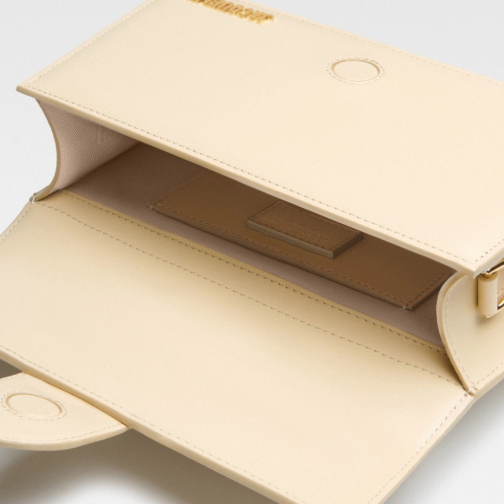 Jacquemus purse ivory color - Picture 5 of 6